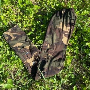 ❀ camo pattern leggings 🪖